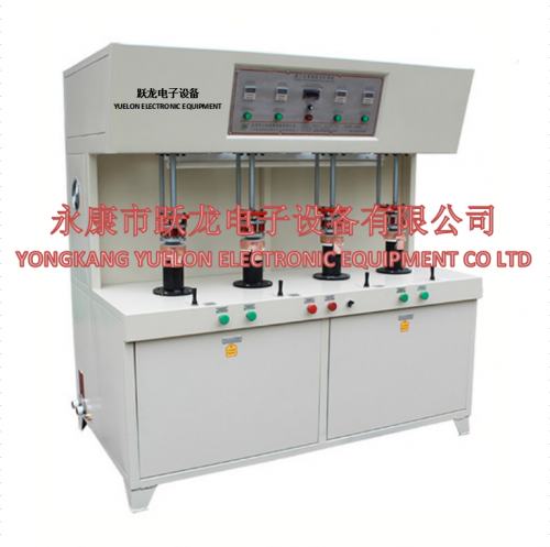 發(fā)熱盤(pán)四工位高頻釬焊機